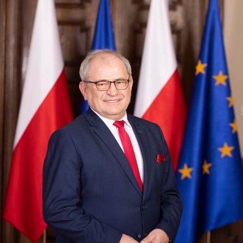 I wicewojewoda łódzki Marek Mazur 