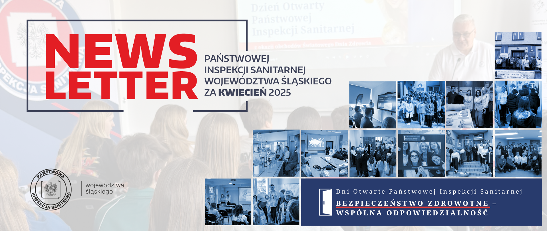 Newsletter Państwowej Inspekcji Sanitarnej województwa śląskiego za kwiecień 2025 
