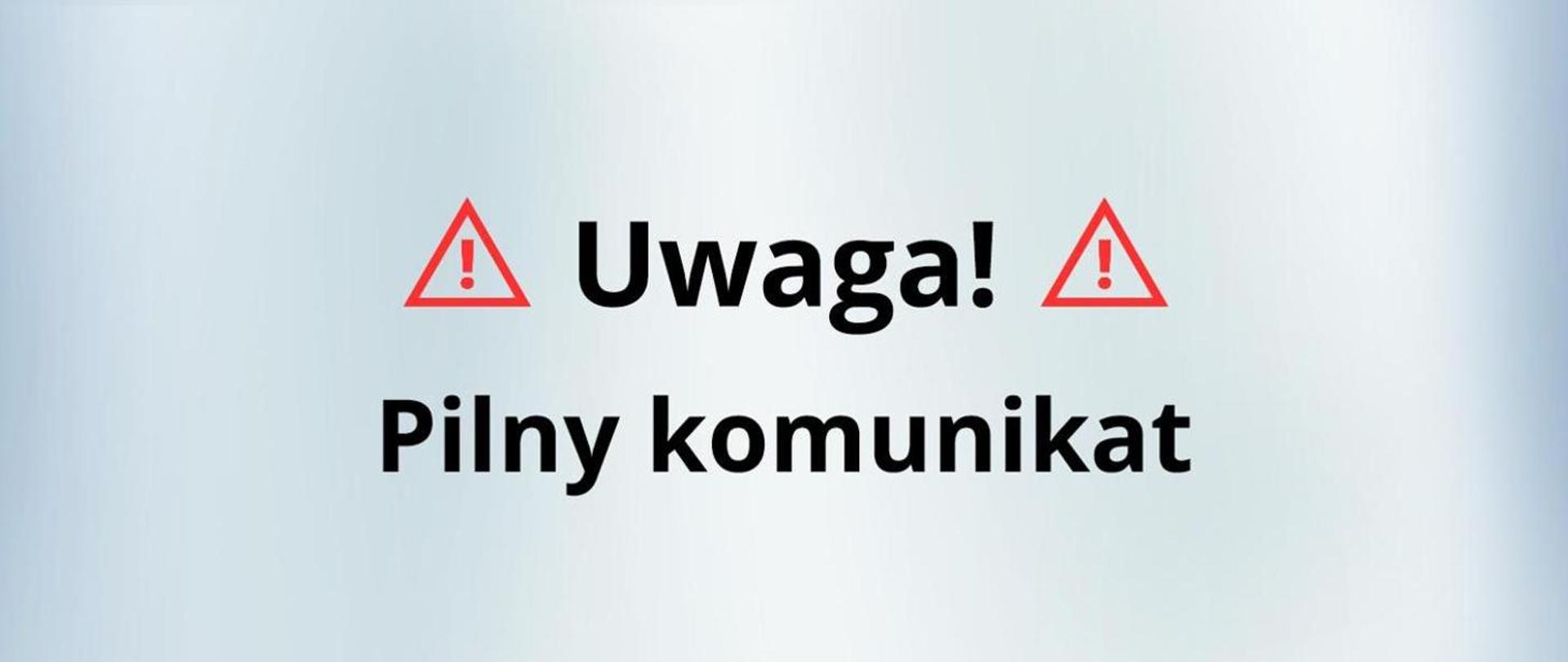 komunikat