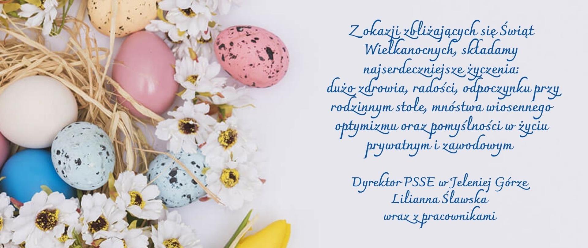 Życzenia Wielkanocne