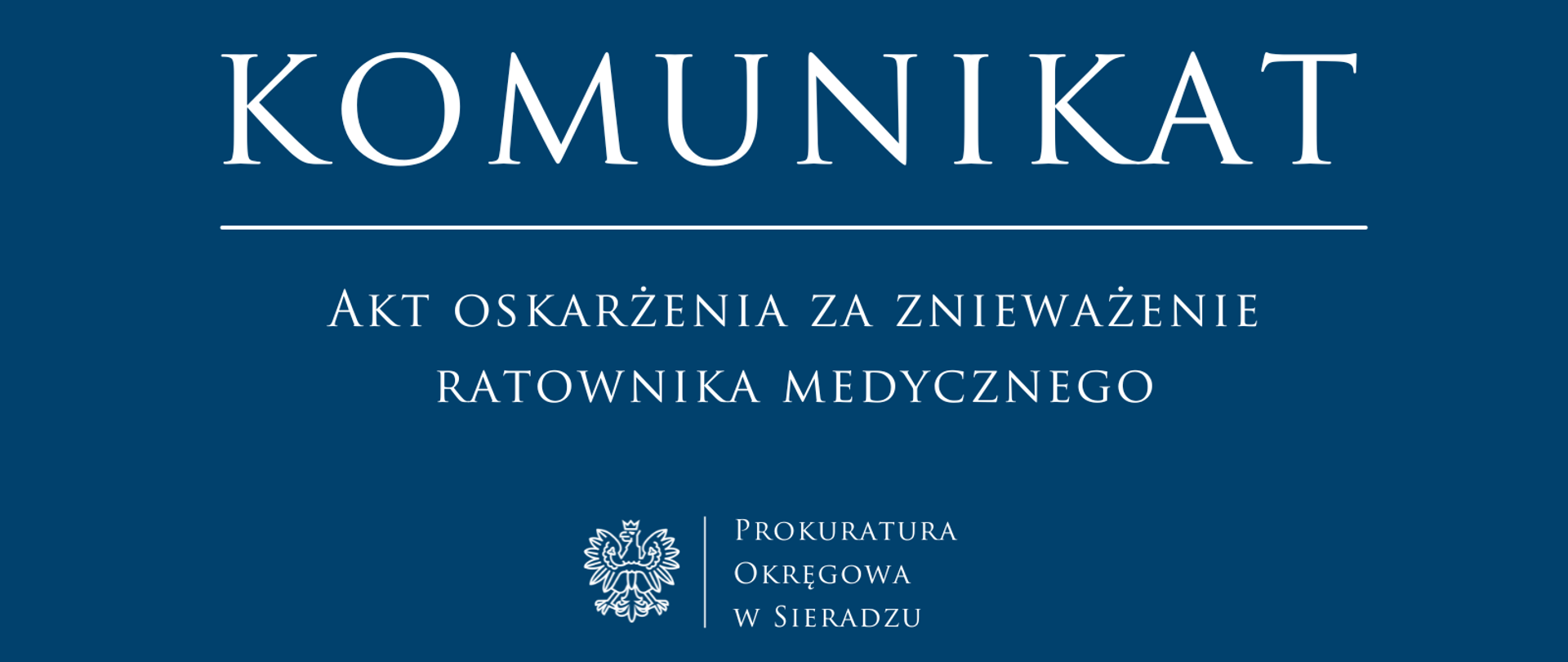 baner komunikat