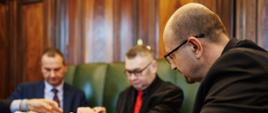 Na zdjęciu Robert Gajda, zastępca prezesa zarządu NFOŚiGW