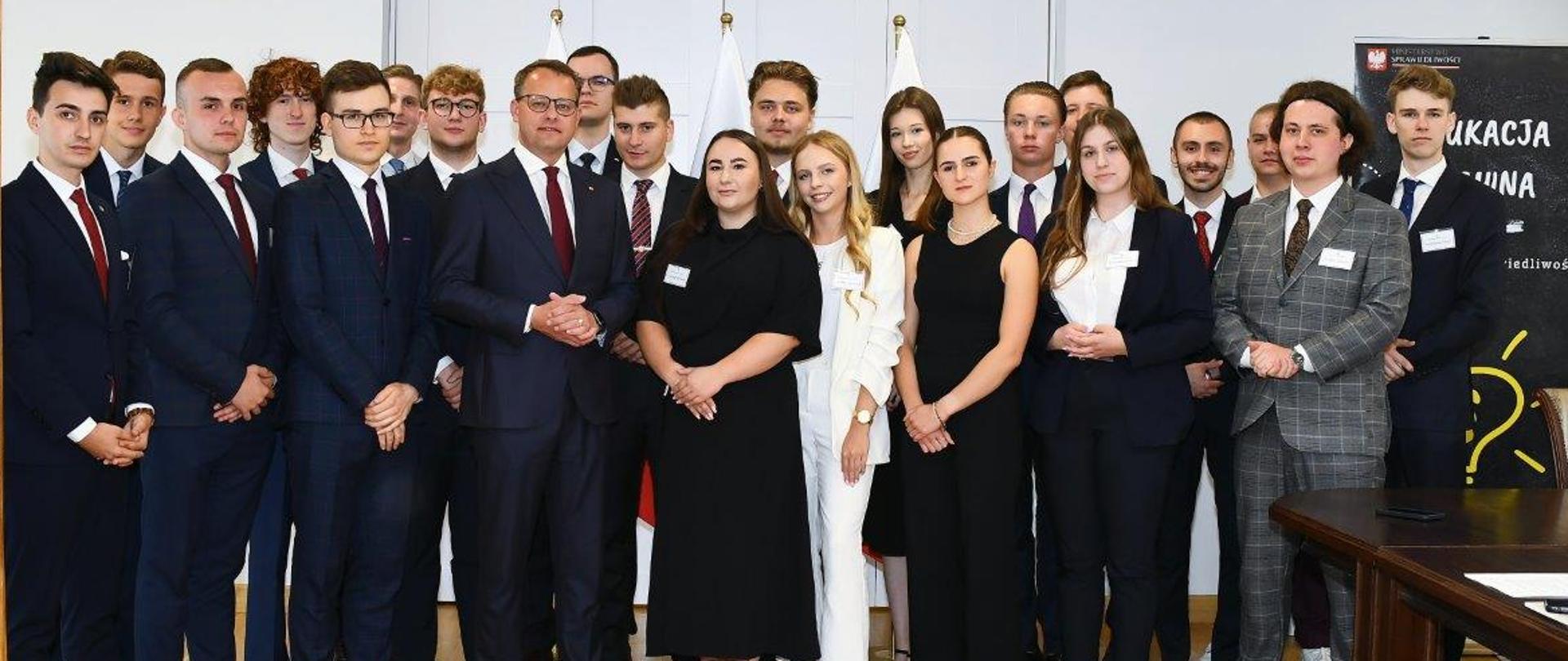 Posiedzenie Młodzieżowej Rady Sprawiedliwości 