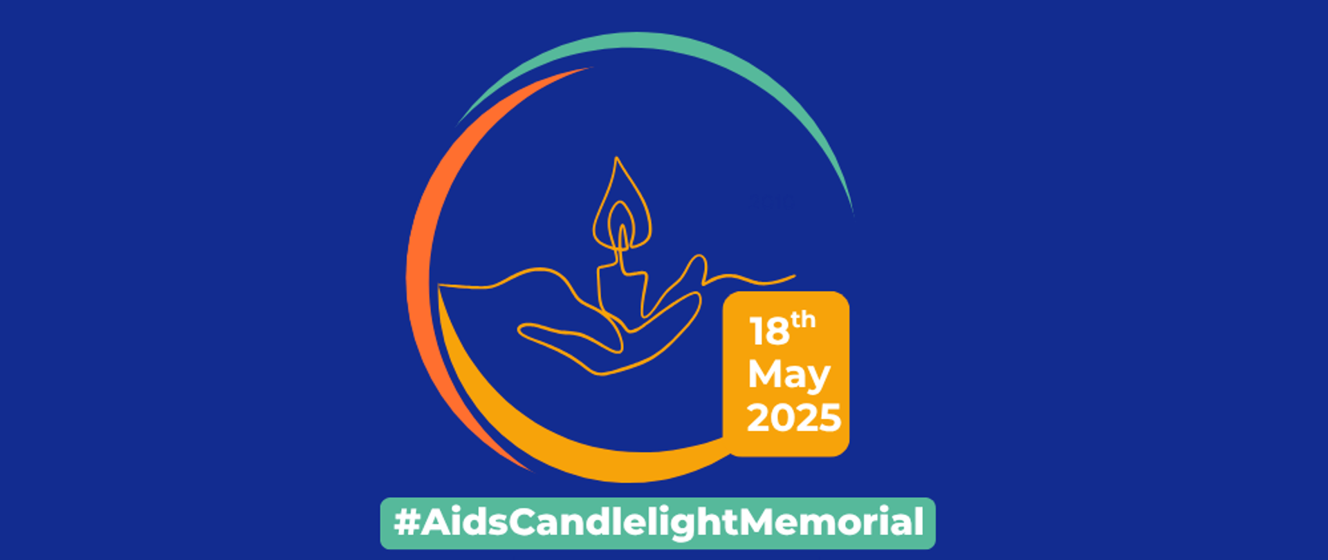 18 maja 2025 Międzynarodowy Dzień Pamięci o Zmarłych na AIDS (International Candlelight Memorial) 