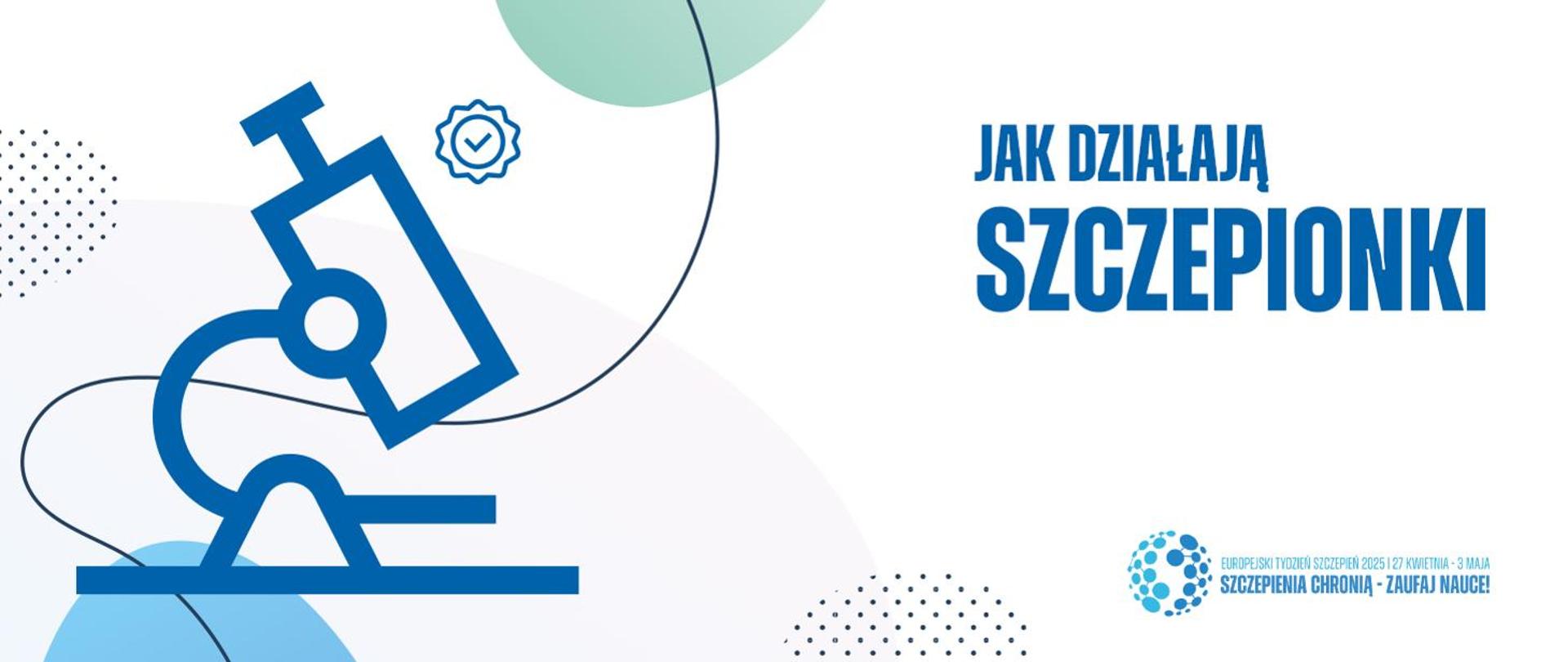 plakat szczepionki